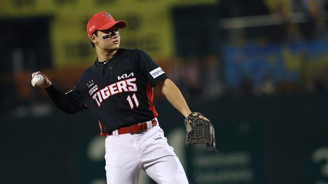 김도영 입단 동기, 꽃감독에게 눈도장 '쾅'...