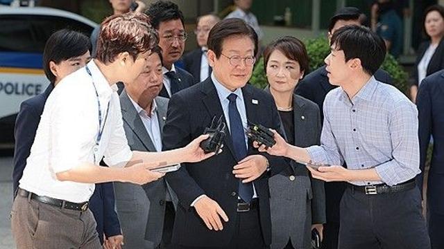 [2보] 검찰, '위증교사' 혐의 이재명에 징역 3년 구형