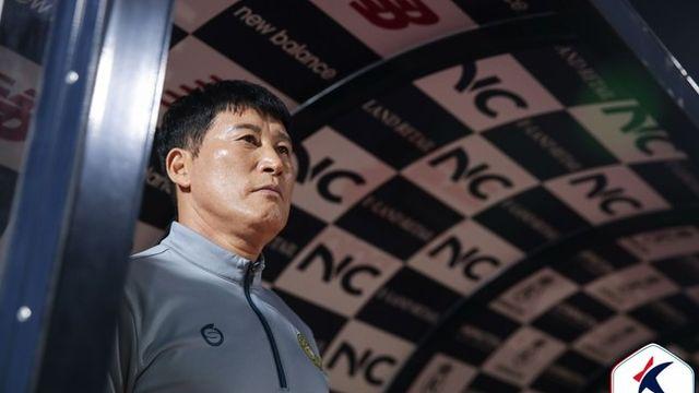 [K리그2 기자회견] 10명으로 싸워서 승점 3점 획득..고정운 감독 “많이 뛰어준 선수들에게 고맙다”
