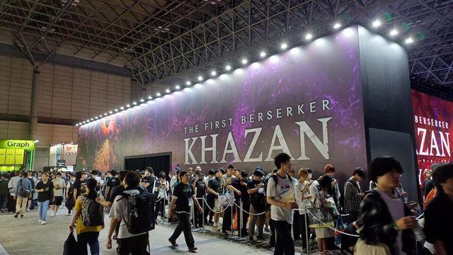 넥슨, 도쿄게임쇼서 '카잔' 부스 흥행…시연 대기만 2시간