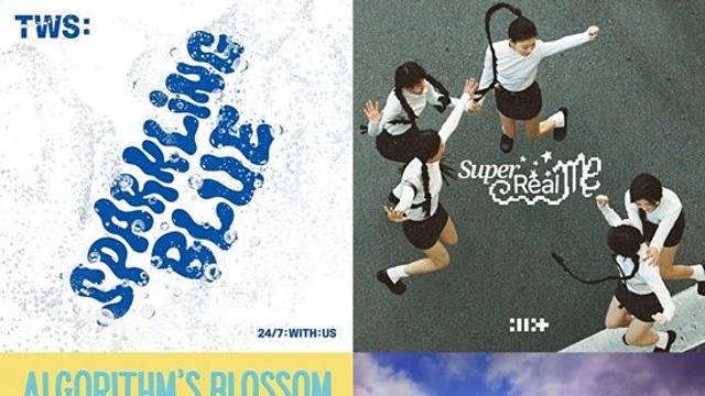 투어스→아일릿·라이즈까지, 차트 장기집권한 5세대 아이돌 [엑's 초점]