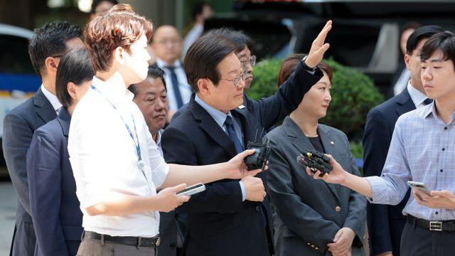 檢 '위증교사' 이재명 징역 3년 구형…