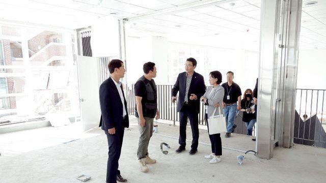 대전시의회 이상래.정명국, 동대전시립도서관 현장방문… 