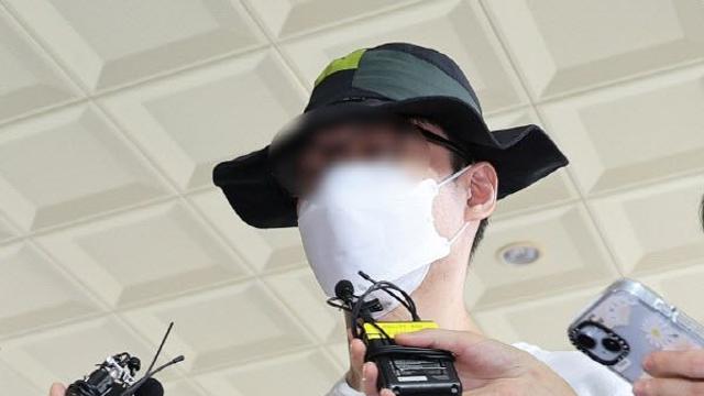 일본도 살인 혐의 부인 