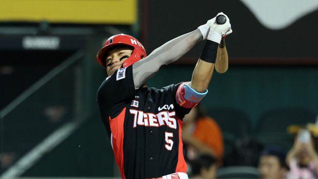 올시즌 '3번'의 전례… 김도영, 멀티홈런으로 40-40 채울까 ?