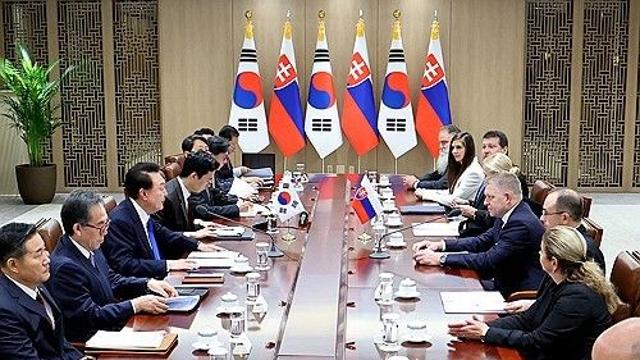 한·슬로바키아 '비즈니스 라운드테이블'…