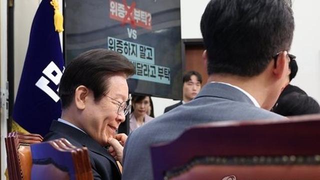 민주, 檢 이재명 구형 앞두고 