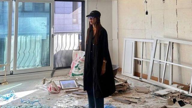 ‘버거소녀’ 양미라, 다 부서져 초토화 된 집 공개 “간단한 짐만 챙겨…”