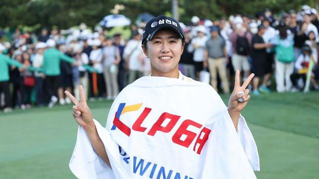 9타차 압도적 우승 마다솜, 위믹스 포인트도 16계단 ‘껑충‘