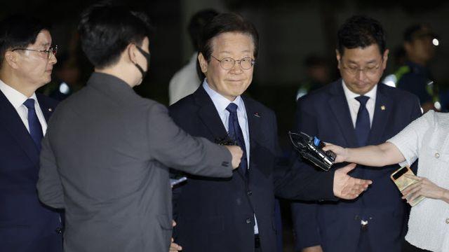 이재명, 檢 3년 구형에 
