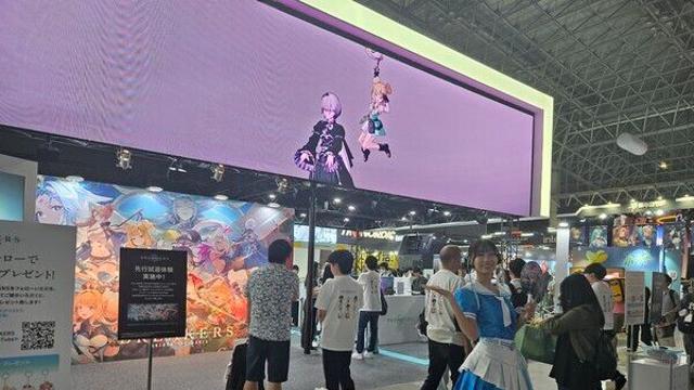 [TGS 2024] 서브컬처 본고장에 등장한 '브레이커스'...가능성 재확인했다