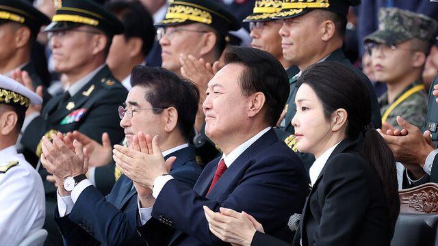 尹 “북한 핵 사용 기도하면 그날이 북한 정권 종말의 날”