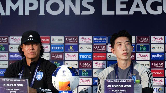 김판곤 울산 감독 “ACLE 목표 결승으로 세팅…개인·팀적으로 동기부여”