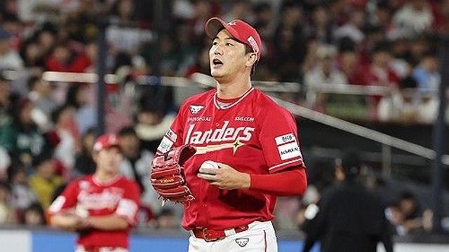 불펜 김광현·대타 추신수 카드 실패…쓰라린 SSG 마지막 페이지