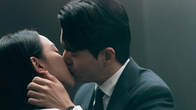 ‘8년 연애’ 신혜선·이진욱, 엘리베이터 폭풍 키스 (나의 해리에게)