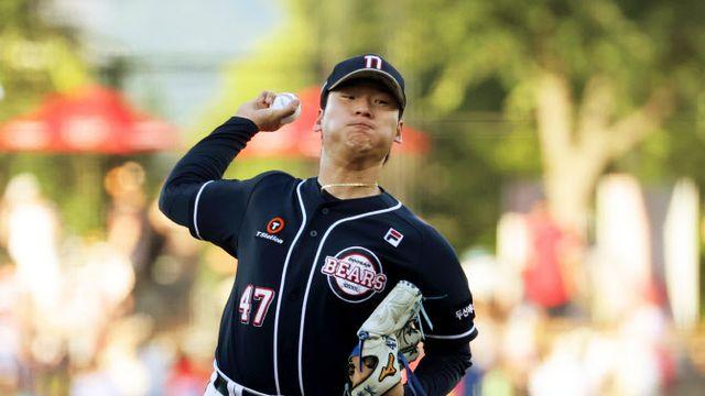 '다승왕' 곽빈 vs '가을사나이' 쿠에바스, 와일드카드 결정전 선발 맞대결