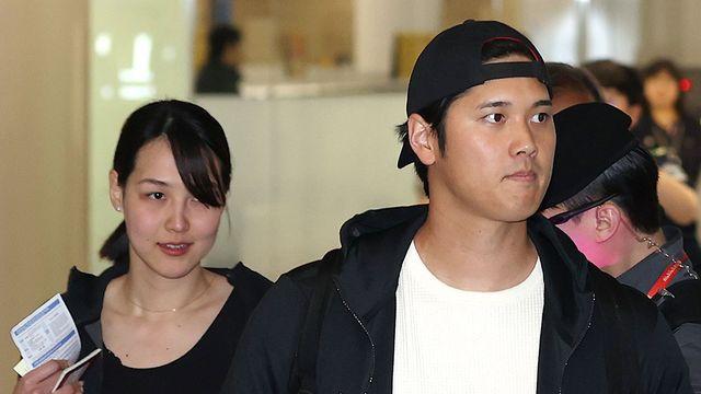 '사랑꾼' 오타니, 괴물 같은 활약은 아내 덕분?…