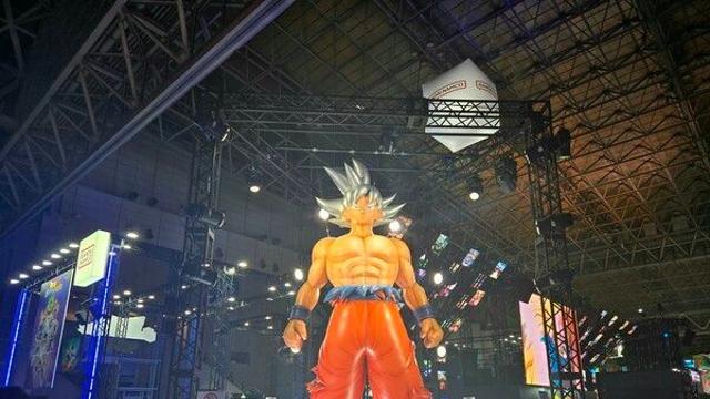 [TGS 2024] '시선 강탈' 마쿠하리 멧세에 등장한 거대 손오공...반다이남코 부스의 매력은?