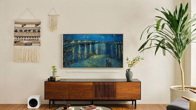 삼성전자 '더 프레임', 오르세 미술관 명작 집에서 만나다