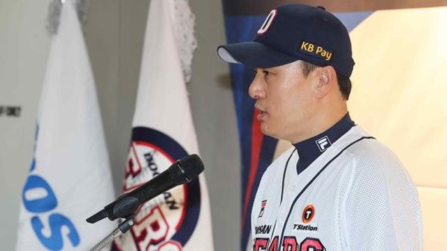 이승엽 두산 베어스 감독이 와일드카드 결정 1차전을 앞두고 한마디 남겼다