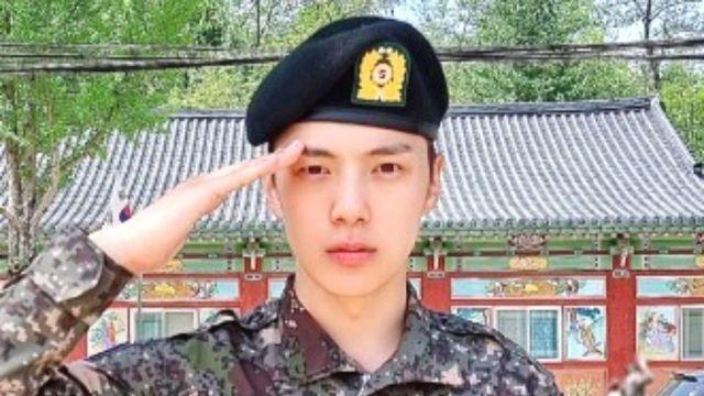 인기 아이돌, 안 보이더니 군대갔었다…’좋은 소식’ 전해져