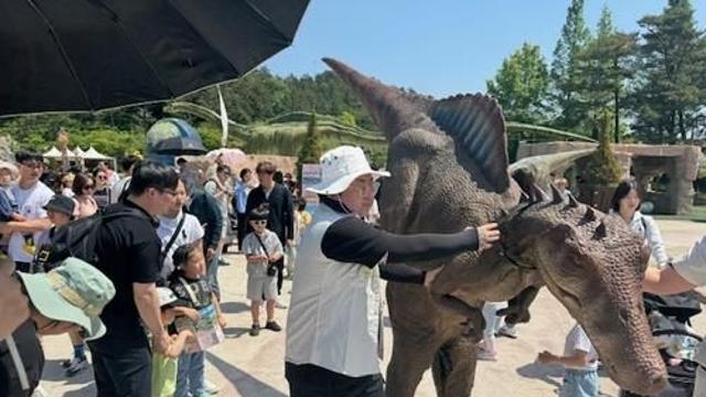 풍성해진 콘텐츠 '경남고성공룡세계엑스포' 33일간 축제 시작