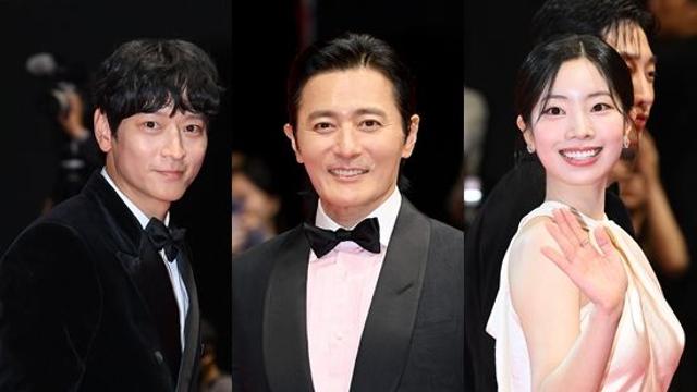 강동원·장동건→다현·조진웅, ★ 총출동…본격 영화 축제 시작 [BIFF 2024]