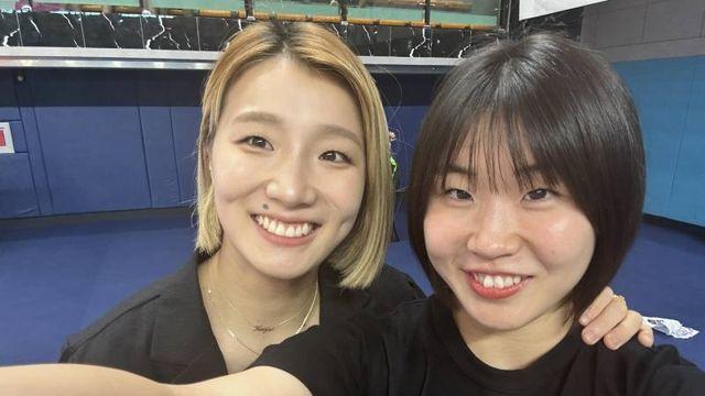자매 같은 허미미·김지수 “4년 뒤 LA선 꼭 금메달 딸게요” [IS 인터뷰]