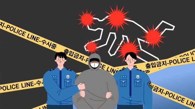 한 손엔 몽둥이 다른 손엔 식칼… 새벽 골목길 어슬렁거린 50대 검거
