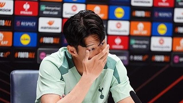 '쏘니 밝은 미소 사라졌다' 헝가리 원정 명단서 '실종'...결국 페렌츠바로시전 '결장 유력'