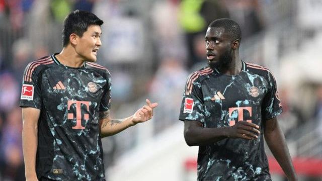'김민재 선발' 바이에른, 'VAR 골 취소' 빌라와 전반전 0-0