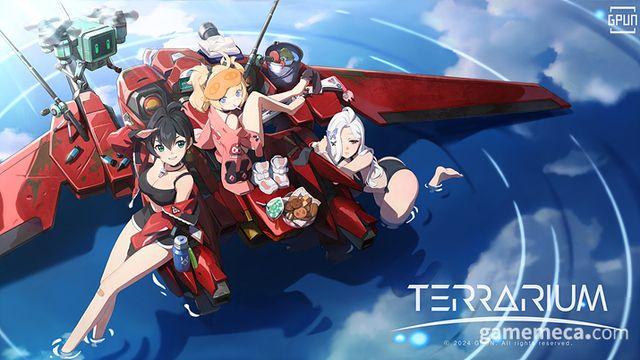 미소녀+변신로봇, 니케 출신 제작진 신작 '테라리움'