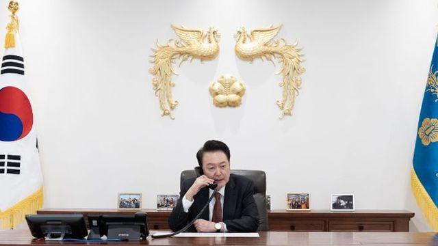 尹 대통령, 이시바 일본 신임 총리와 통화