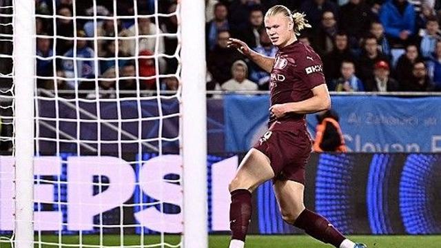 맨시티 4골·바르셀로나 5골 폭격…UCL 우승후보들 '첫승'