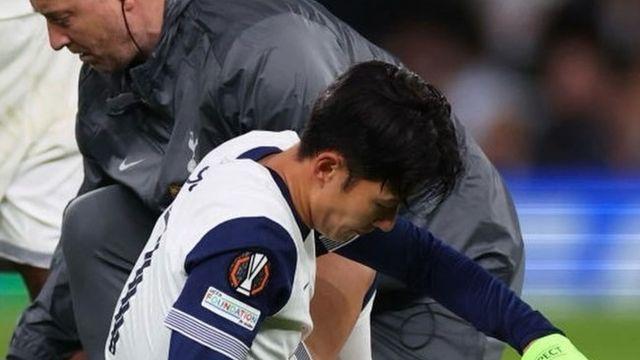 '원정 비행기에 보이지 않는다' 햄스트링 부상 손흥민, 부다페스트 원정길 제외 가능성...주말엔 복귀할까
