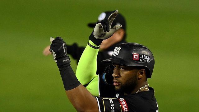 로하스 ‘좋은 타격감~’