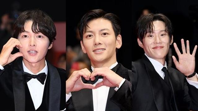 송중기·지창욱, 영화·OTT 신작 들고 관객과 인사…기대작 多 [BIFF 2024]