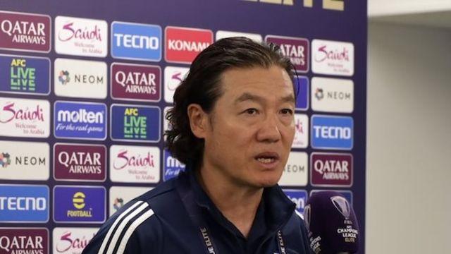 ‘요코하마 원정 0-4 충격패’ 김판곤 감독, 뛸 의지 없어 보였다는 말에 “전혀 동의하지 않는다”