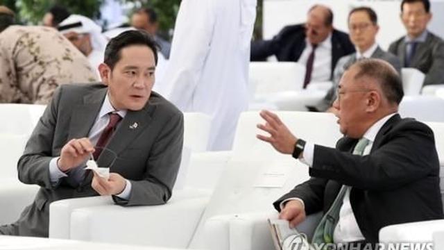 이재용·정의선, 경제사절단으로 내주 싱가포르 방문