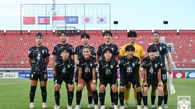 [오피셜] '케이시 유진 페어 포함' 女 U-17 대표팀, 월드컵 참가 선수 명단 확정
