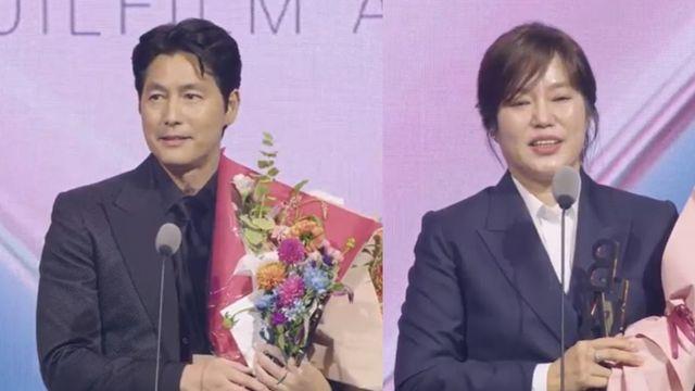 [2024 부일영화상] '리볼버' 최우수 작품상, 3관왕…정우성·김금순 주연상 영예 (종합)