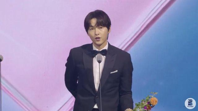 [2024 부일영화상] '화란' 송중기, 남우조연상…