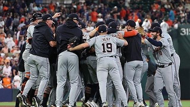 디트로이트·캔자스시티, MLB 아메리칸리그 디비전시리즈 진출(종합)