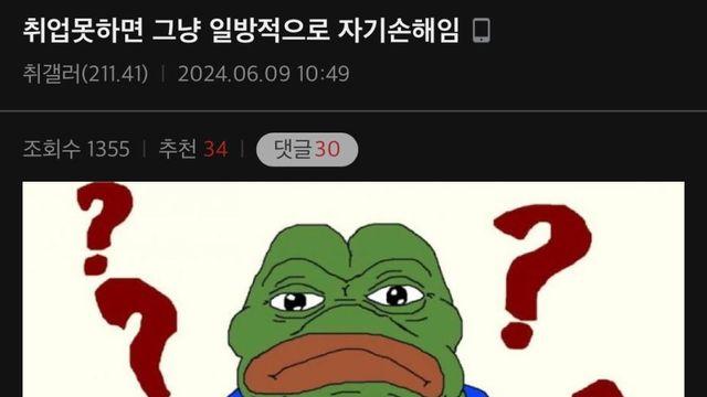 디씨) 취업 못하면 일방적인 자기 손해다.jpg