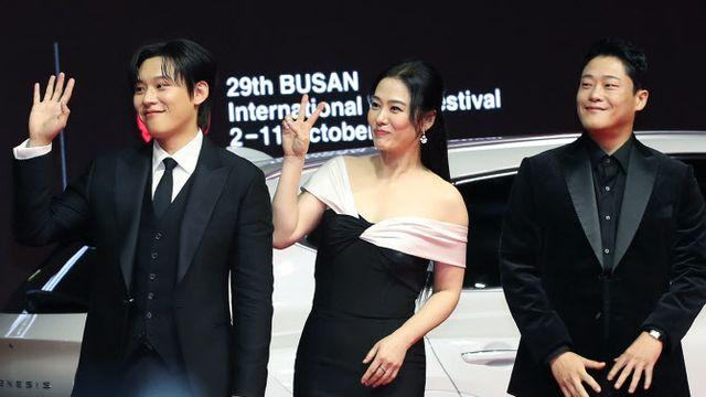 매회 액션 김현주→교주 김성철의 카리스마…'지옥2' 이유있는 자신감[BIFF](종합)