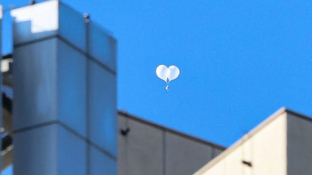 '북한 도발이 불길로' 아파트 옥상서 화재… 원인은 오물 풍선?