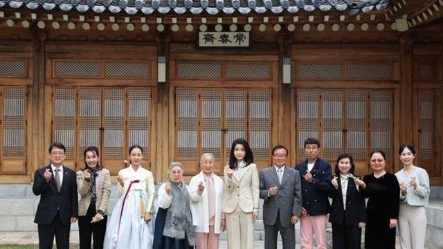 KTV 국악 공연, ‘방송 녹화용 무관중 행사’라더니 김건희 여사 참석