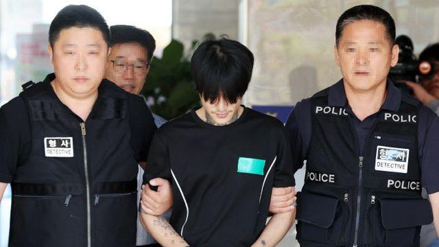 순천서 일면식 없는 10대 살해한 박대성, 구속송치