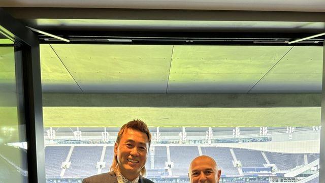 김병지 강원FC 대표이사, 토트넘 레비 회장 이어 셀틱 로저스 감독 만나