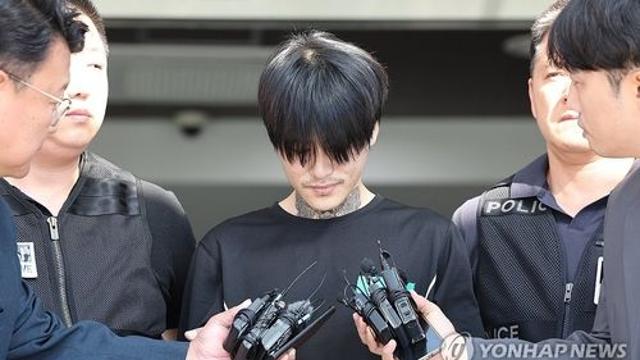 순천 10대 여성 '묻지마 살해' 박대성 검찰 구속 송치